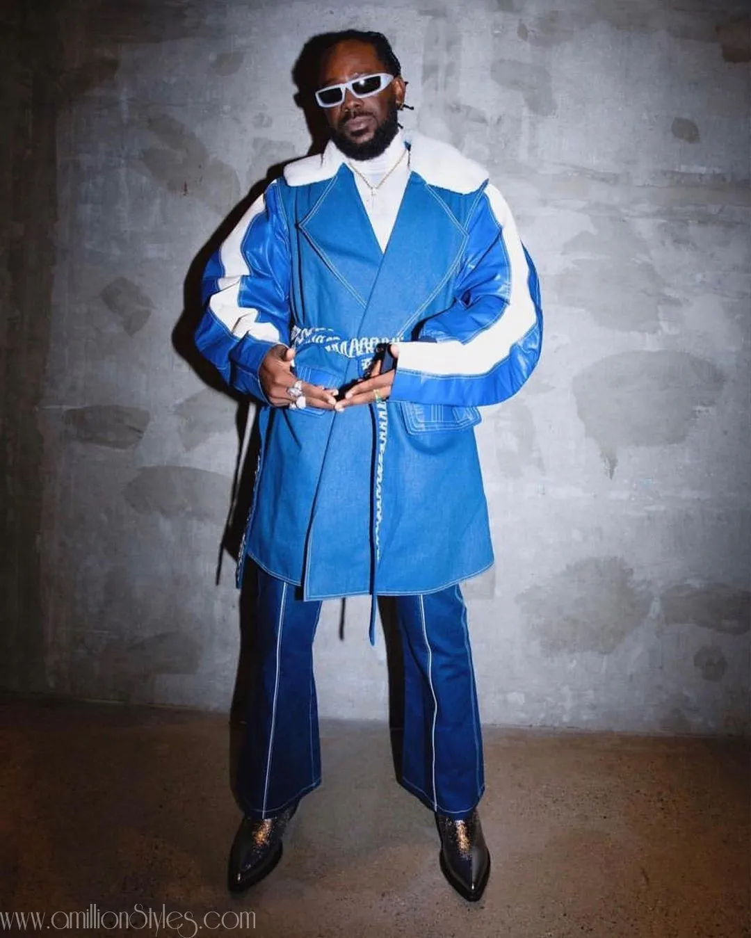 MCM: Adekunle Gold's Fashion Game Needs To Be Studied!