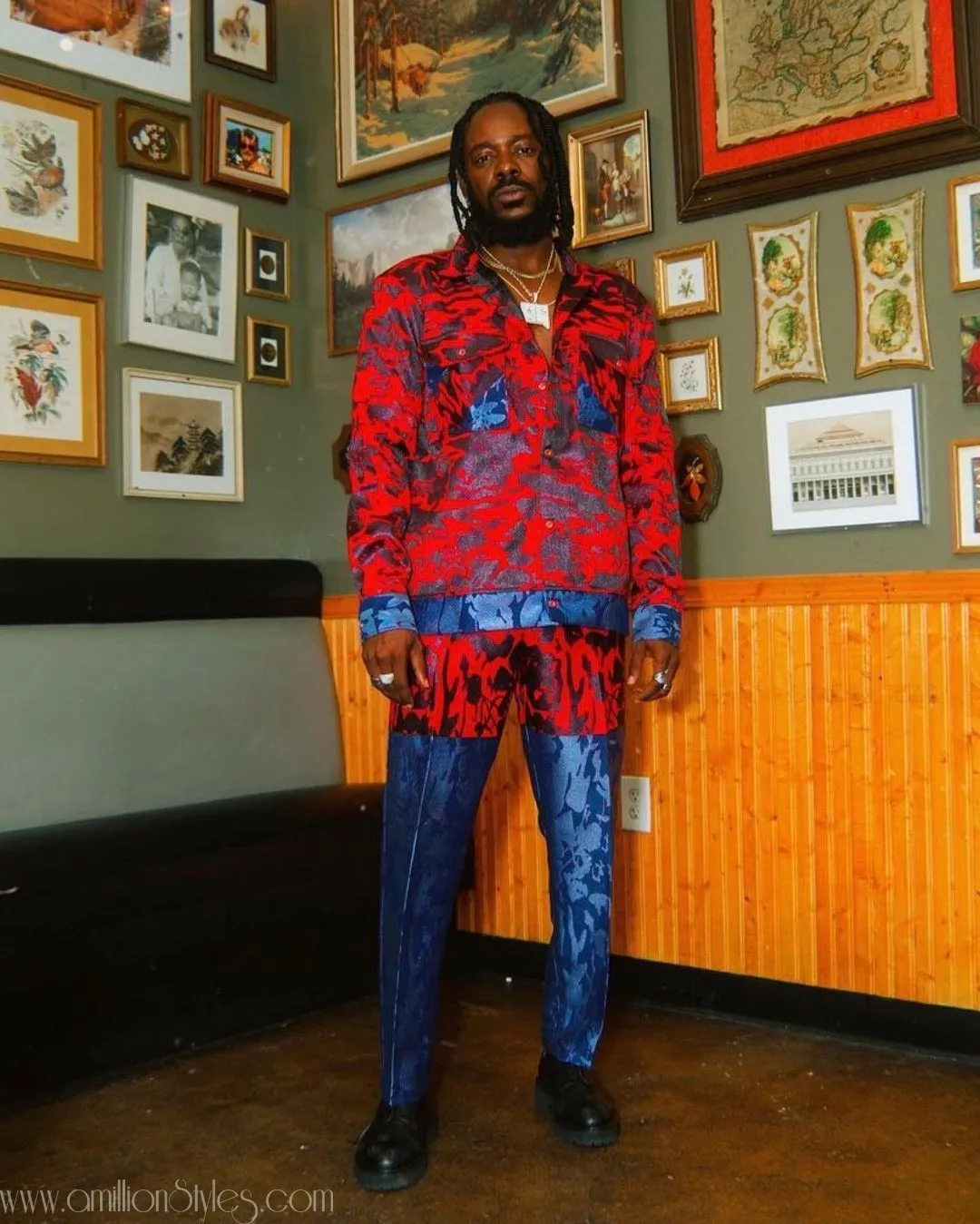 MCM: Adekunle Gold's Fashion Game Needs To Be Studied!