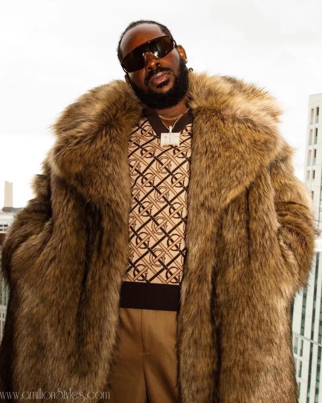 MCM: Adekunle Gold's Fashion Game Needs To Be Studied!
