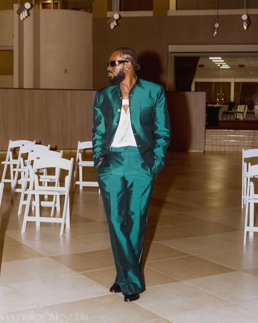 MCM: Adekunle Gold's Fashion Game Needs To Be Studied!