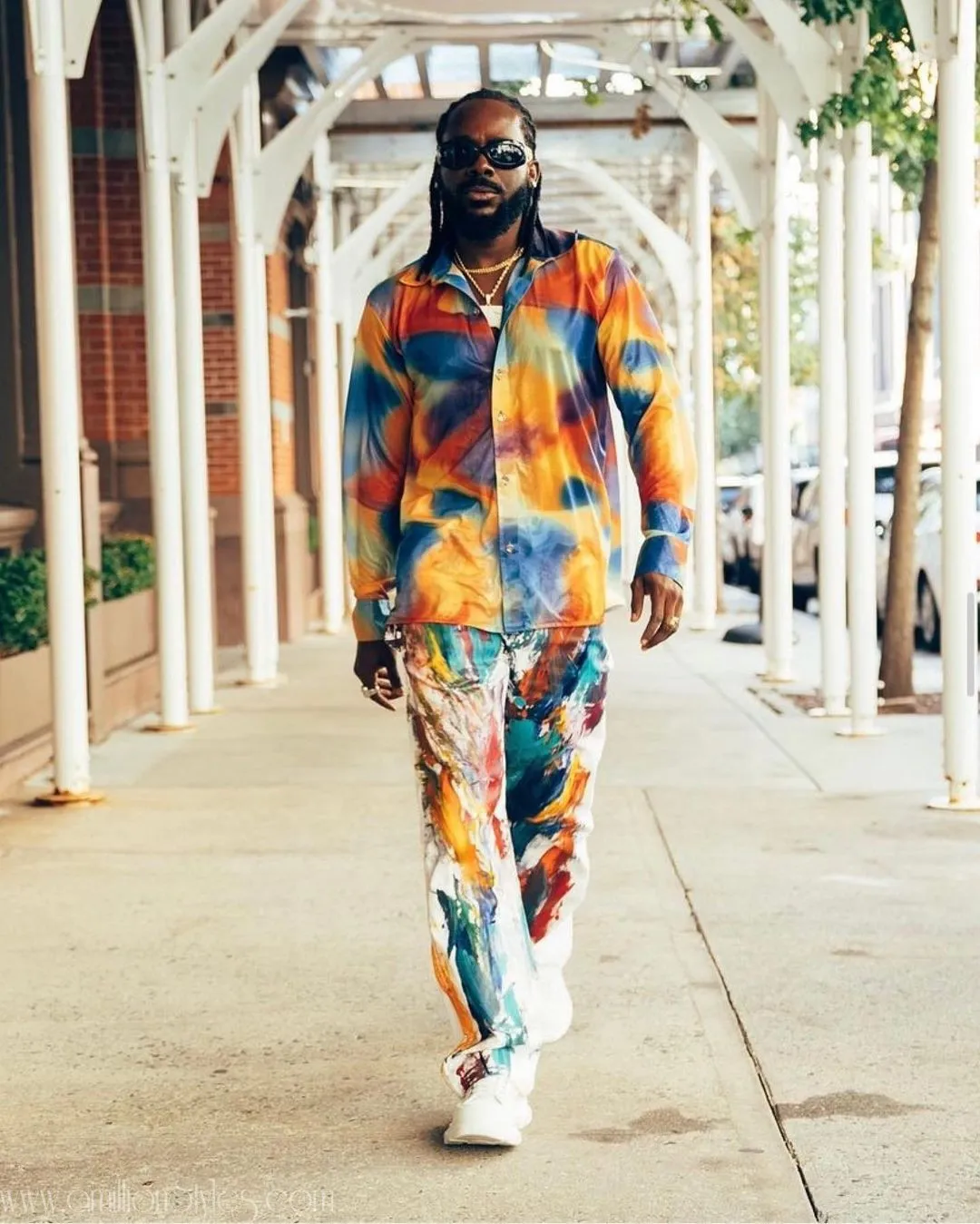 MCM: Adekunle Gold's Fashion Game Needs To Be Studied!