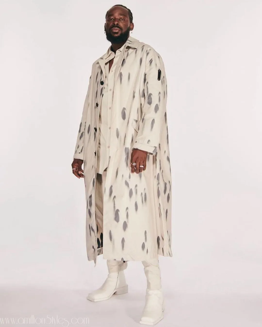 MCM: Adekunle Gold's Fashion Game Needs To Be Studied!
