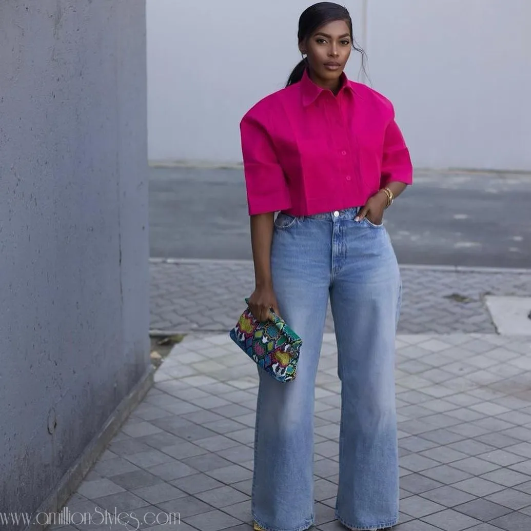 Lovely Demin Styles In 10 Looks