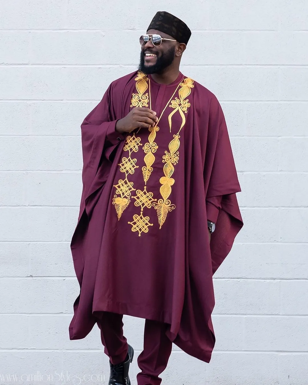 10 Agbada Styles For Modern Men