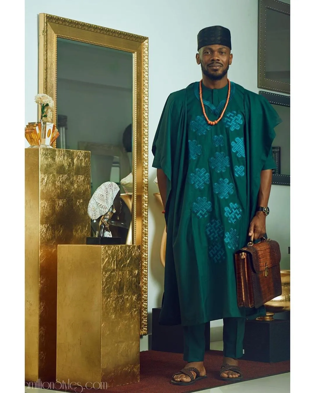 10 Agbada Styles For Modern Men