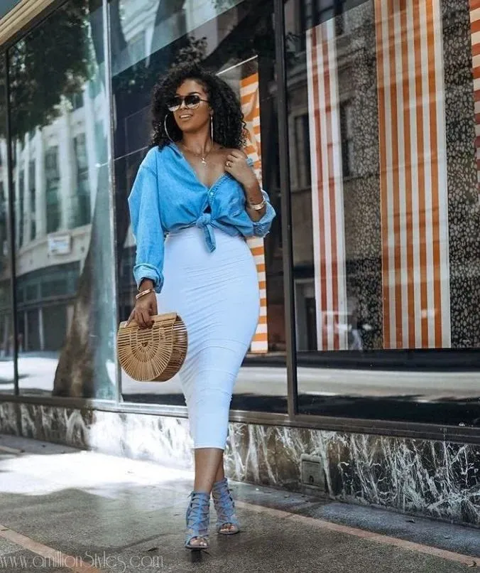 12 Ways To Rock A White Outfit With Class!