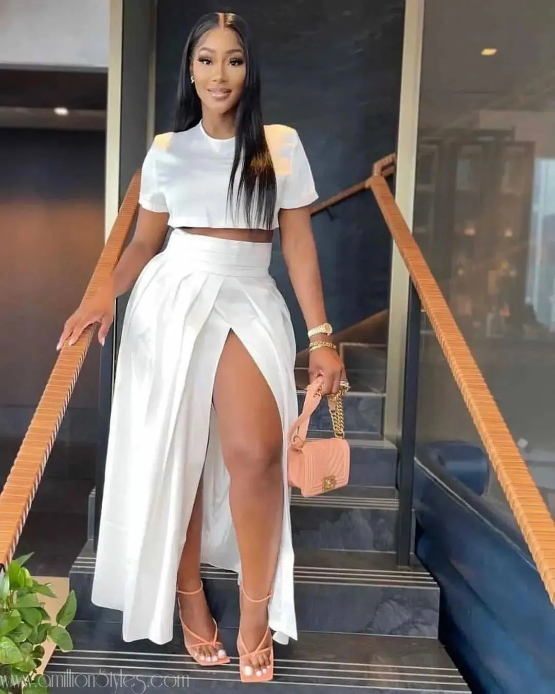 12 Ways To Rock A White Outfit With Class!