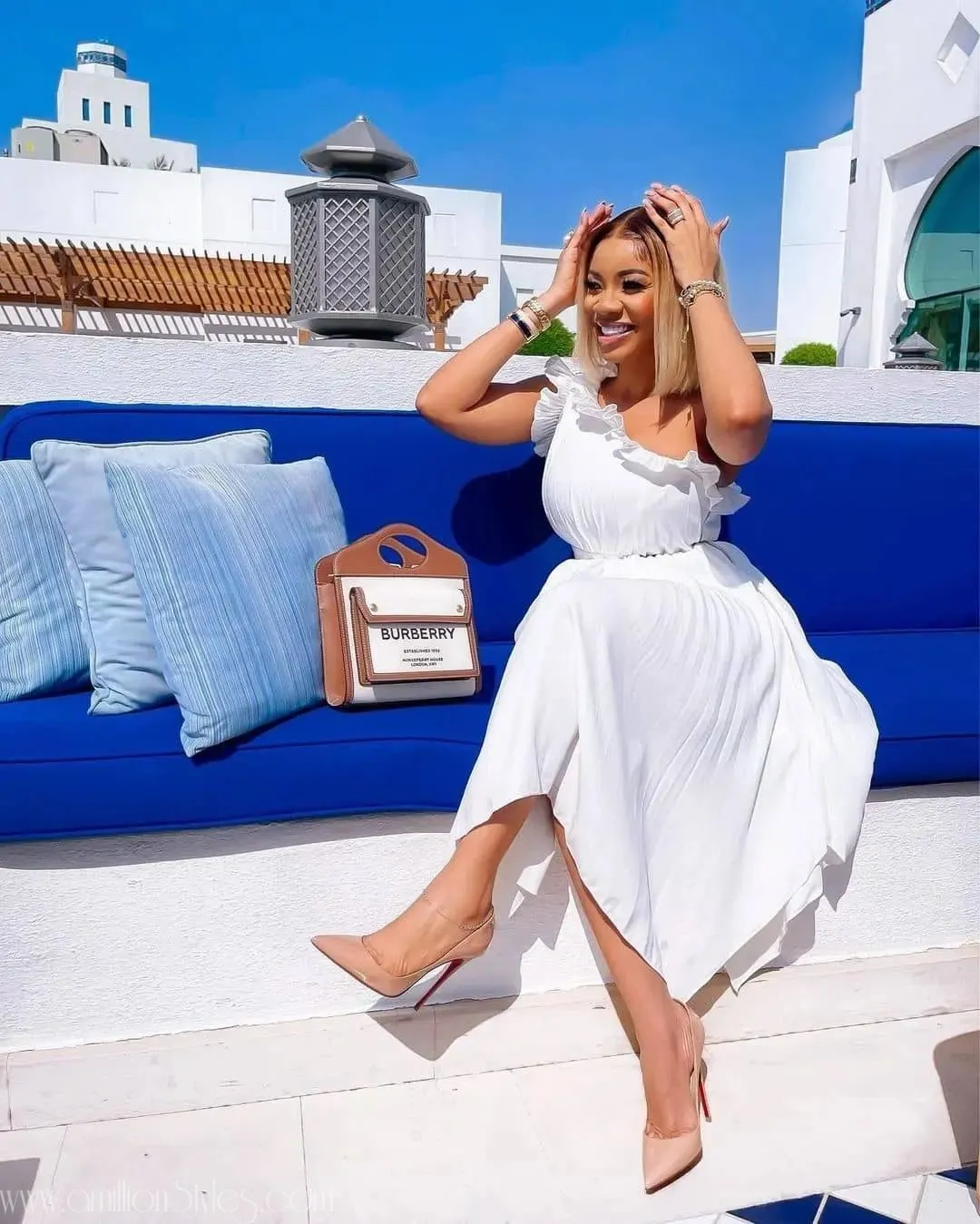 12 Ways To Rock A White Outfit With Class!