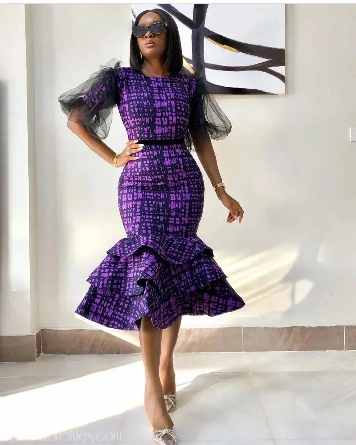 Beautiful Ankara Styles For Work-Volume 1
