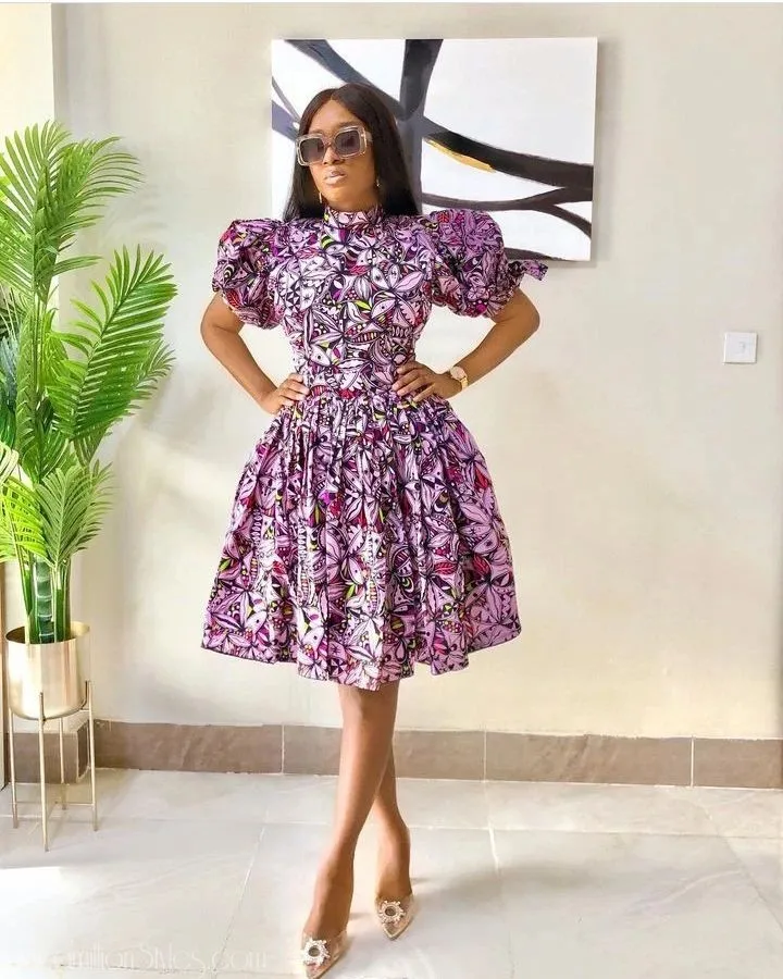Beautiful Ankara Styles For Work-Volume 1
