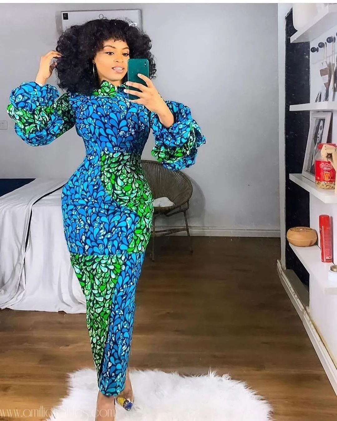 Beautiful Ankara Styles For Work-Volume 1