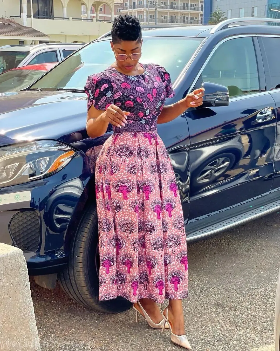 Beautiful Ankara Styles For Work-Volume 1