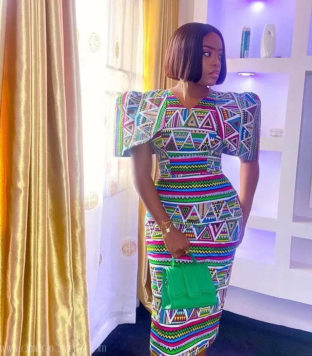 Beautiful Ankara Styles For Work-Volume 1