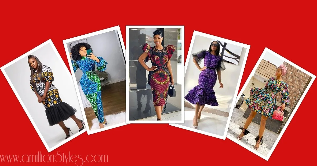 Beautiful Ankara Styles For Work-Volume 1
