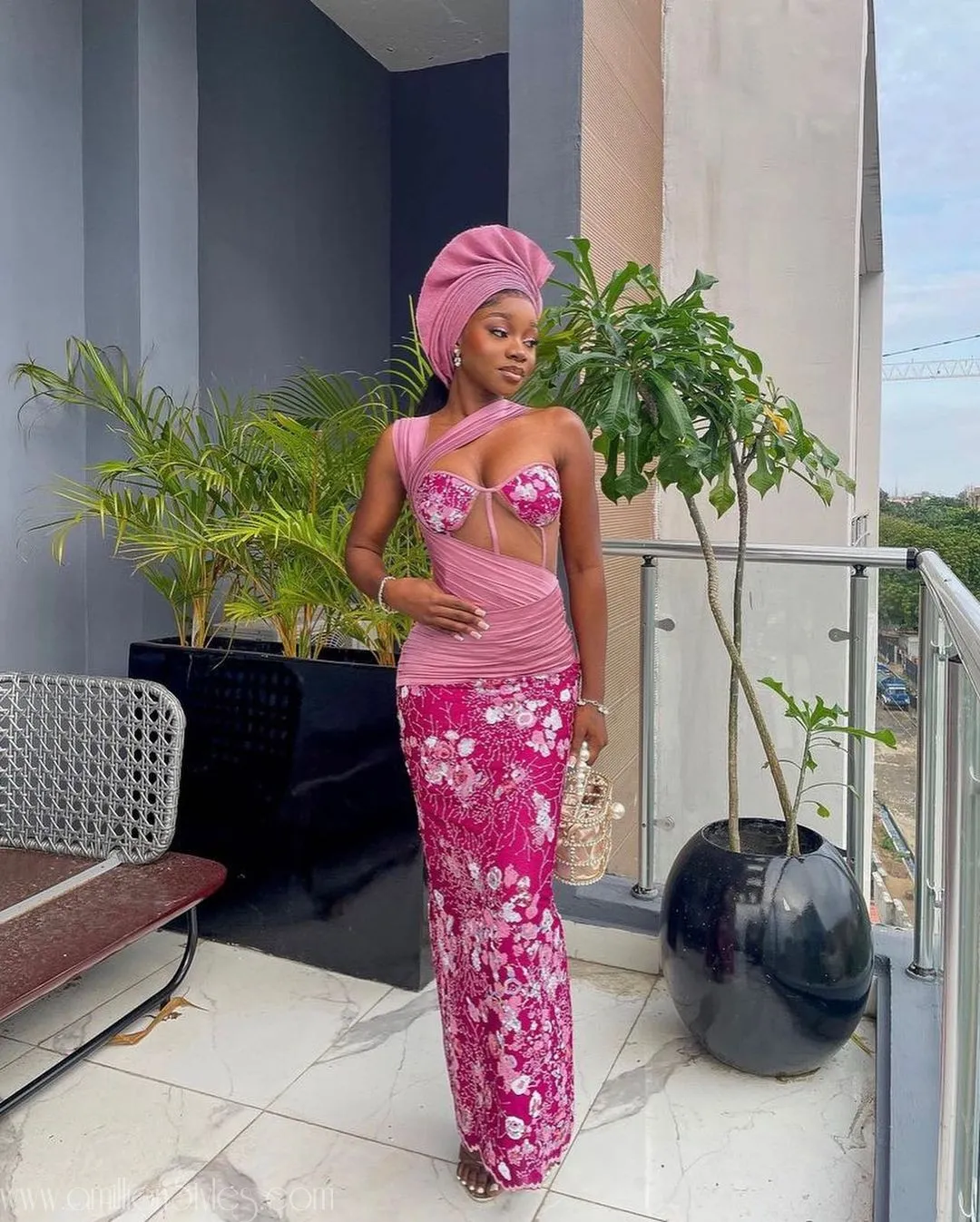 Nigerian Lace Asoebi Styles For Women Volume 1