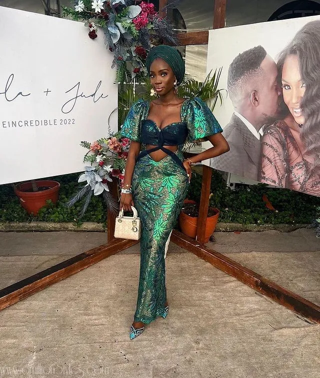 Nigerian Lace Asoebi Styles For Women Volume 1