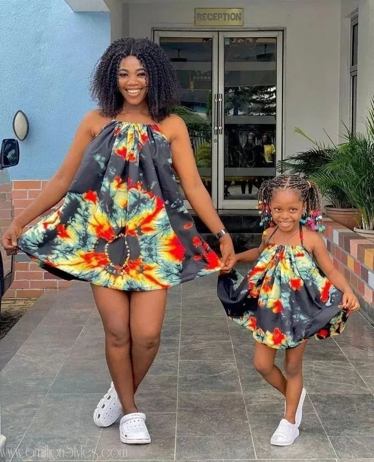 Beautiful Ankara Styles For Mother And Child