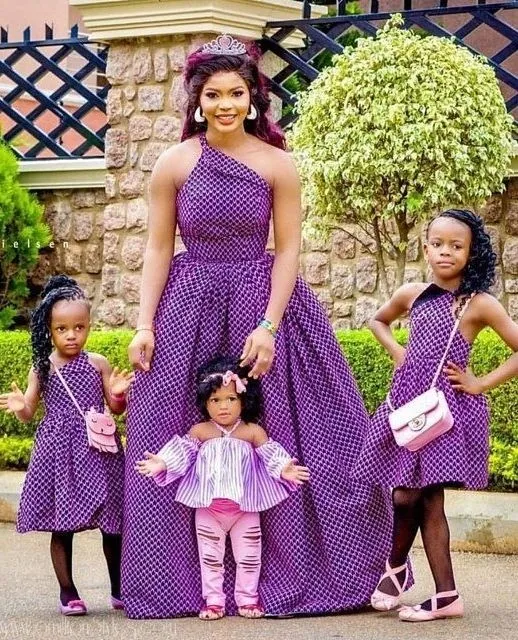 Beautiful Ankara Styles For Mother And Child-Part 2