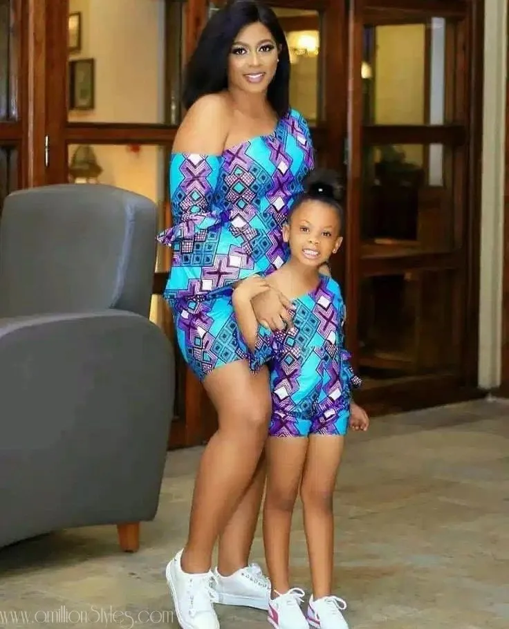 Beautiful Ankara Styles For Mother And Child-Part 2