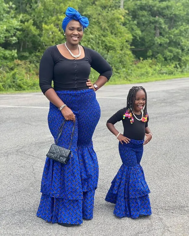 Beautiful Ankara Styles For Mother And Child