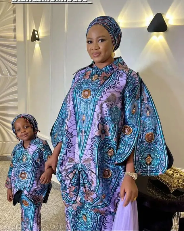 Beautiful Ankara Styles For Mother And Child