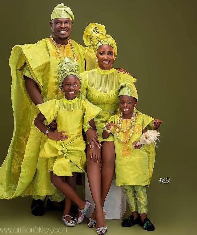 Beautiful Ankara Styles For Mother And Child