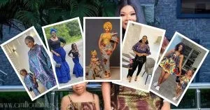 Beautiful Ankara Styles For Mother And Child
