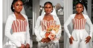 Get a Flawless Wedding Day Look with these Civil Wedding Beauty Look.
