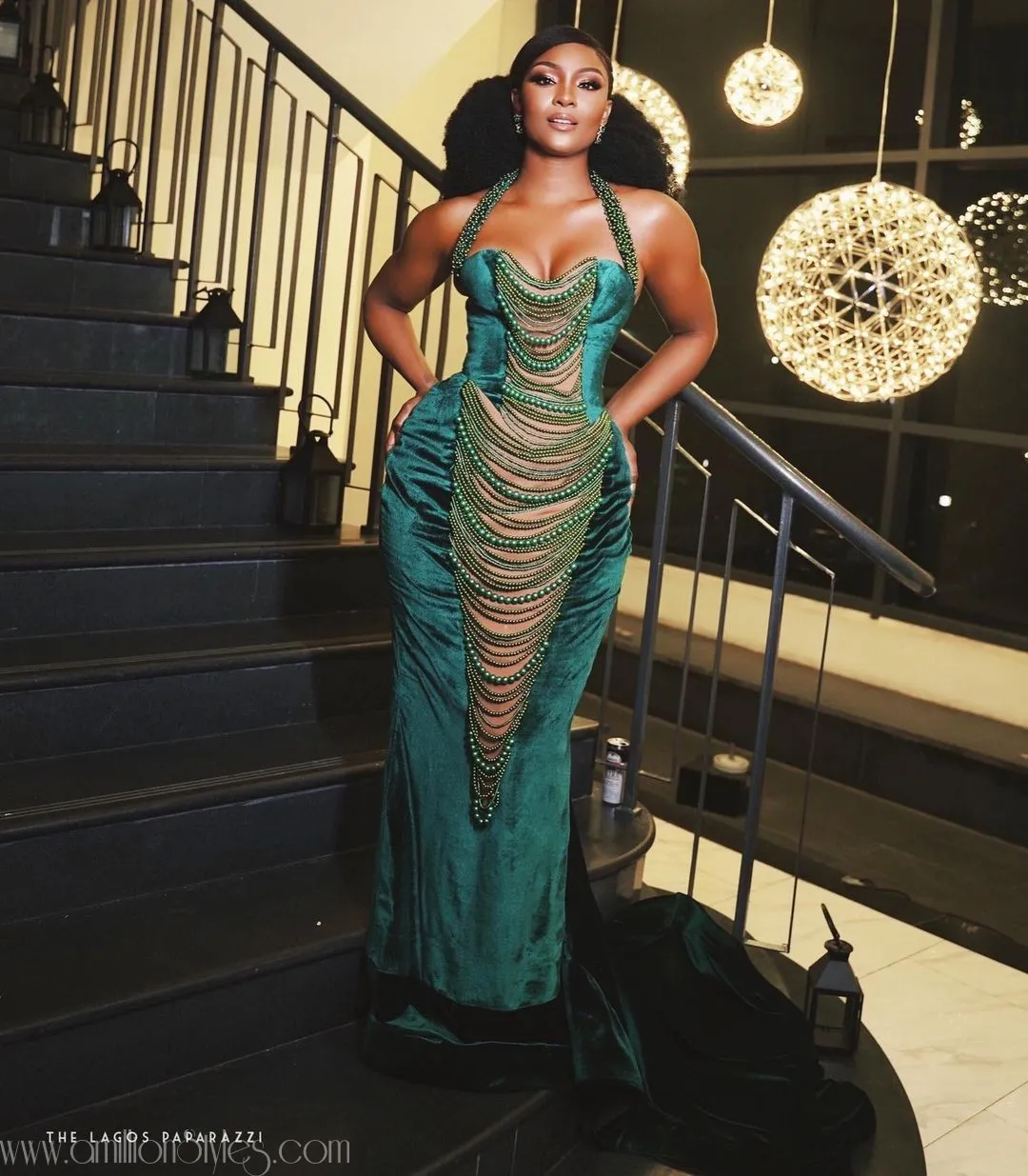 WCW: The Delectable And Gorgeous Osas Ighodaro Makes Our Hearts Melt!