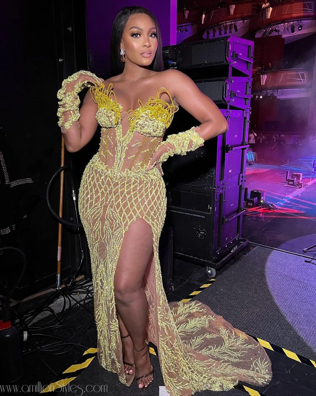 WCW: The Delectable And Gorgeous Osas Ighodaro Makes Our Hearts Melt!