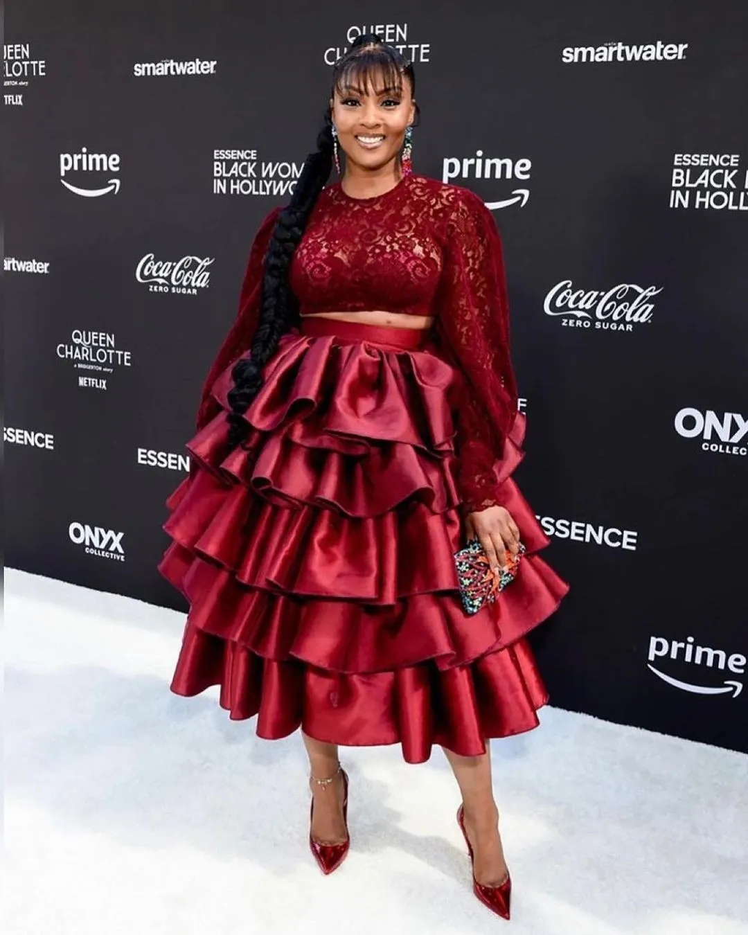 WCW: The Delectable And Gorgeous Osas Ighodaro Makes Our Hearts Melt!