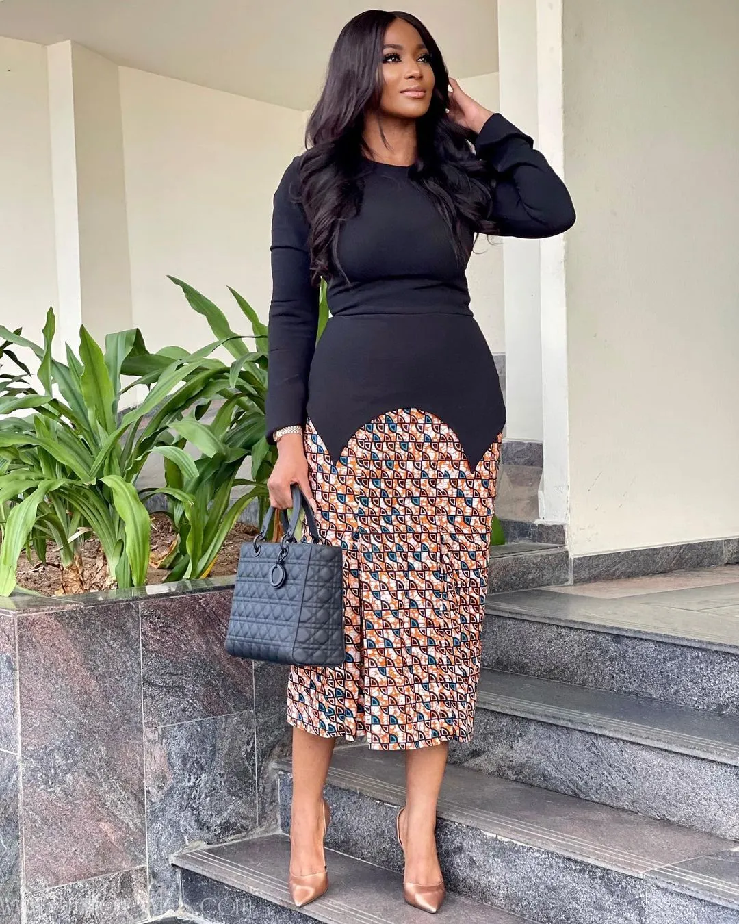 WCW: Work Styles From The Elegant Ex-Most Beautiful Girl In Nigeria, Sylvia Nduka