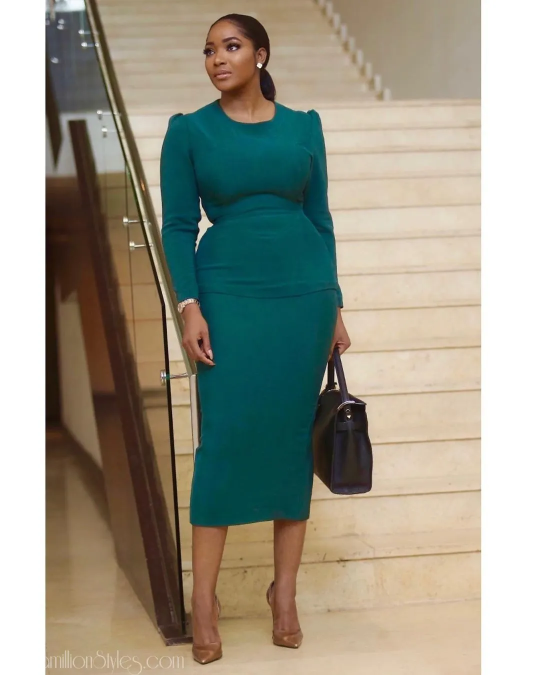 WCW: Work Styles From The Elegant Ex-Most Beautiful Girl In Nigeria, Sylvia Nduka
