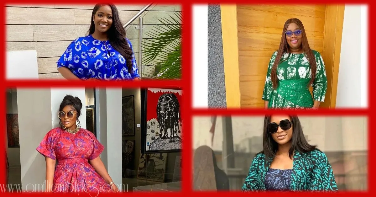 8 Adire Styles for All Occasions: How to Dress Up or Dress Down this Versatile Fabric