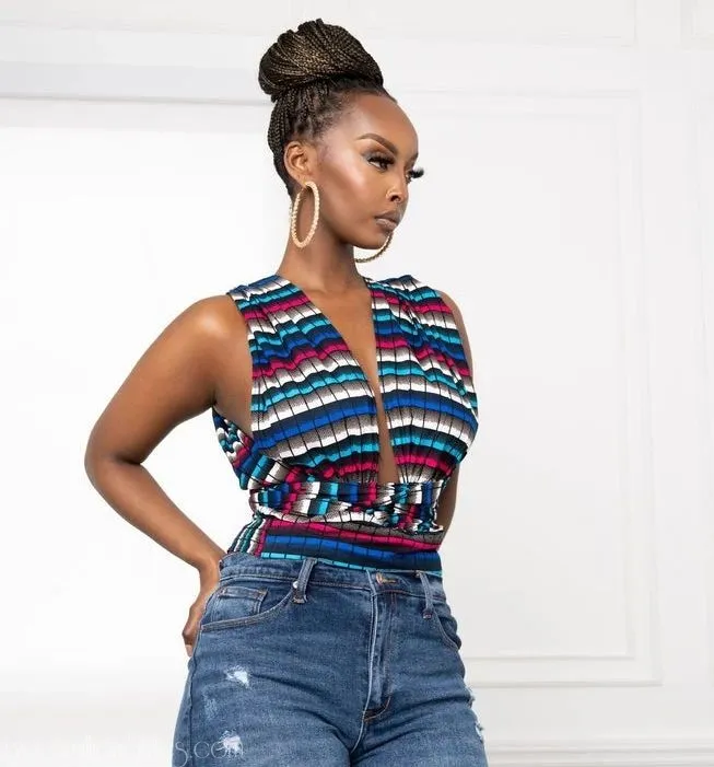 Upgrade Your Wardrobe with These 7 Ankara Blouse Styles