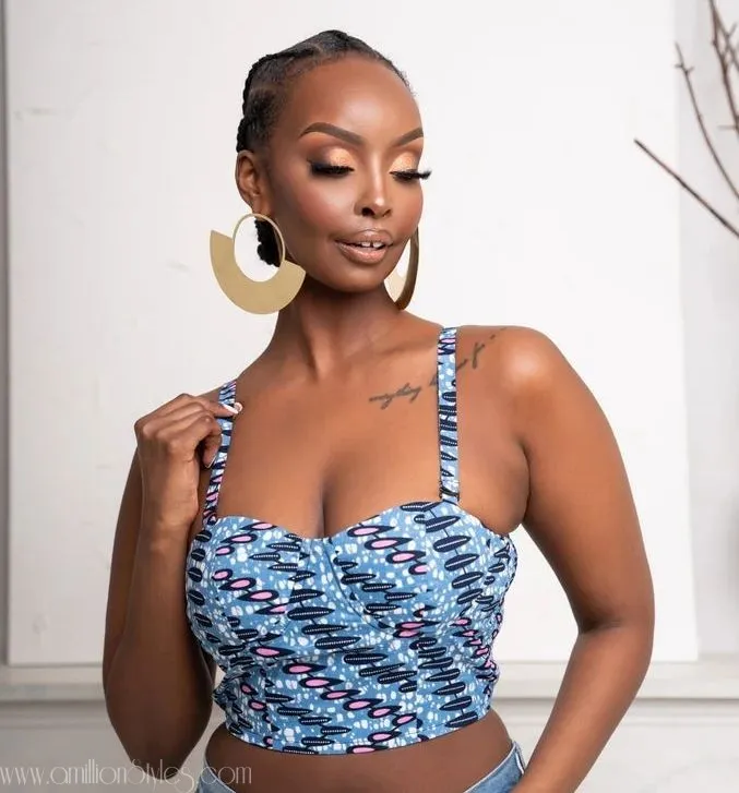 Upgrade Your Wardrobe with These 7 Ankara Blouse Styles