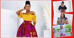 7 Ankara Skirts To Wrap Up March