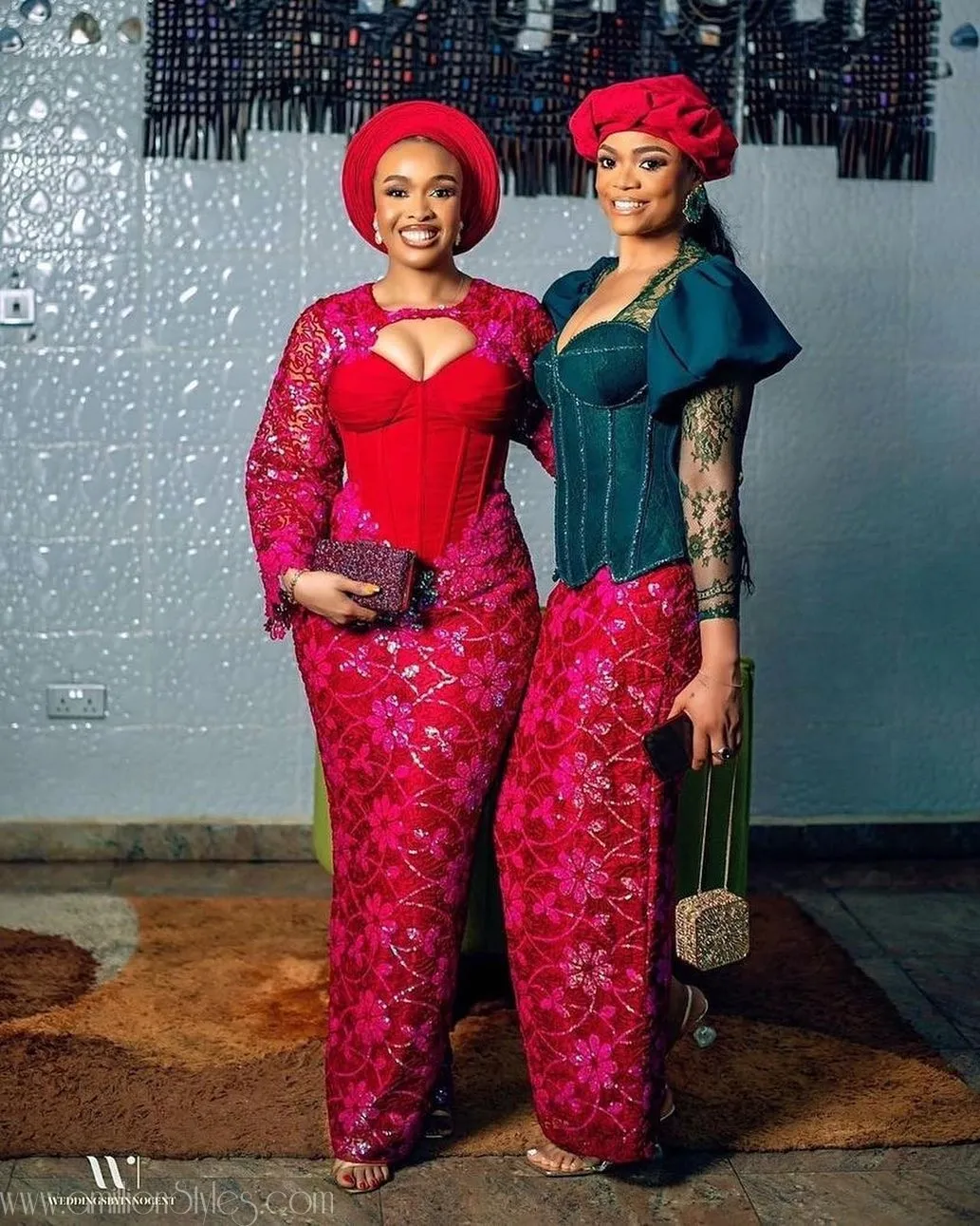 Nigerian Lace Asoebi Styles For Women Volume 2