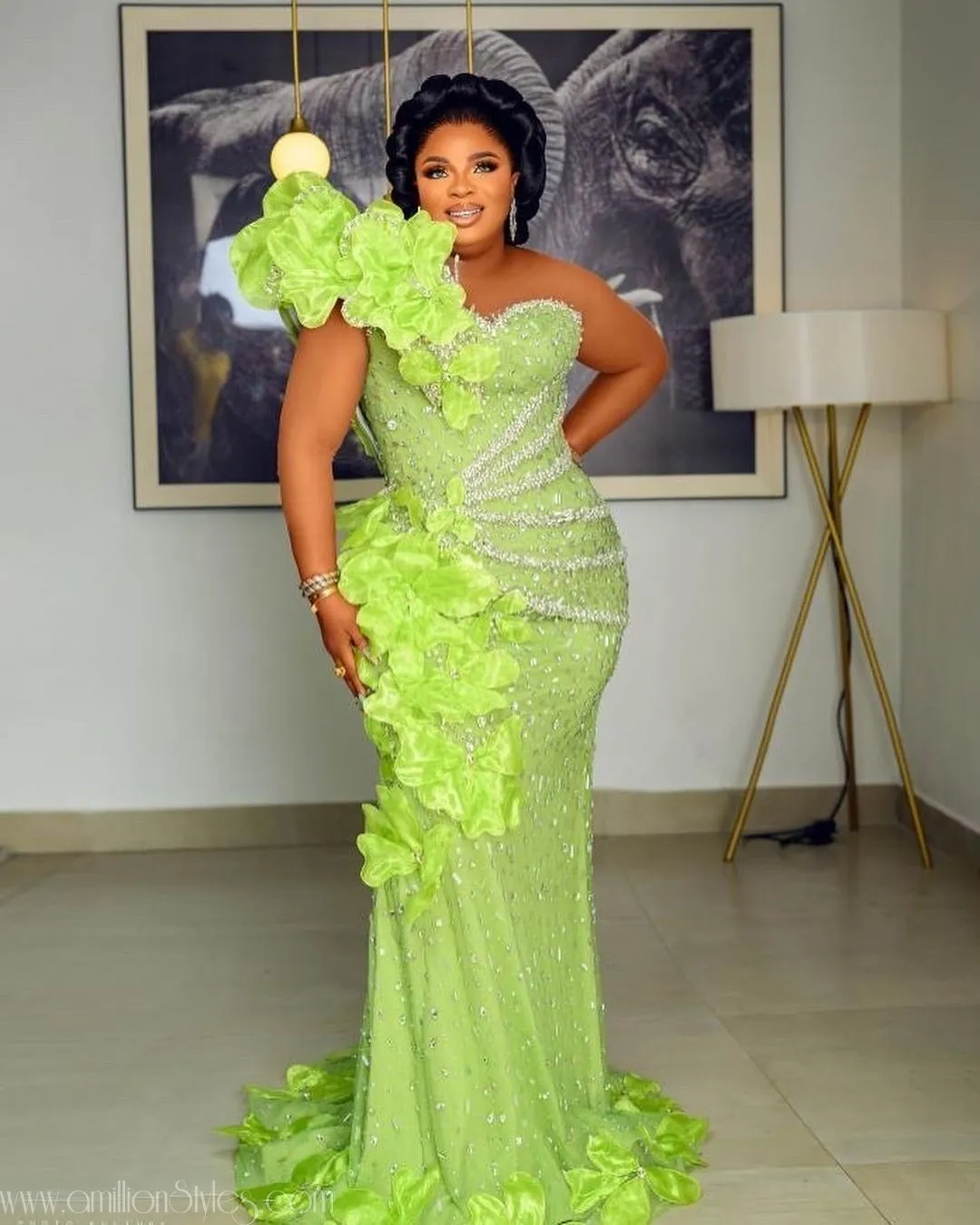 Nigerian Lace Asoebi Styles For Women Volume 2