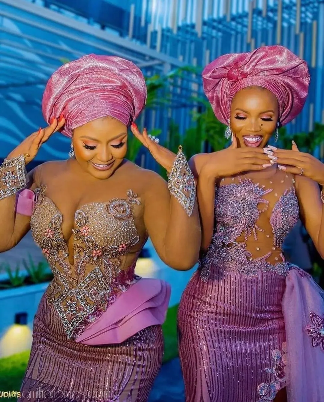 Nigerian Lace Asoebi Styles For Women Volume 2