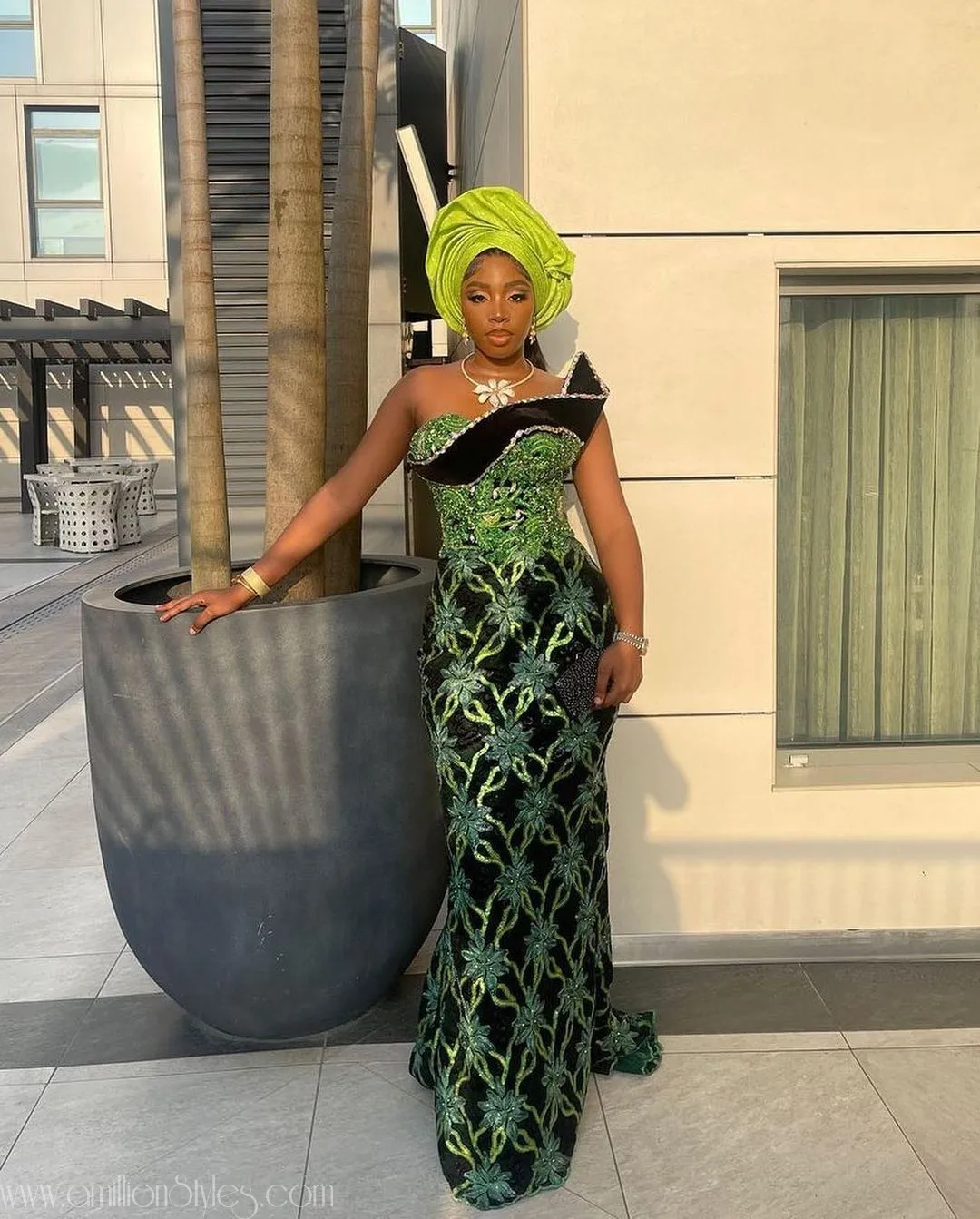 Nigerian Lace Asoebi Styles For Women Volume 2