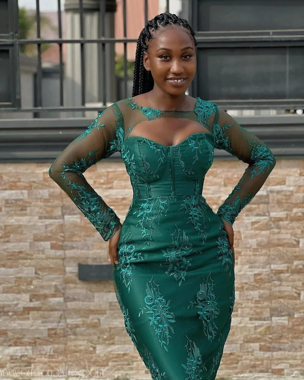 Nigerian Lace Asoebi Styles For Women Volume 2