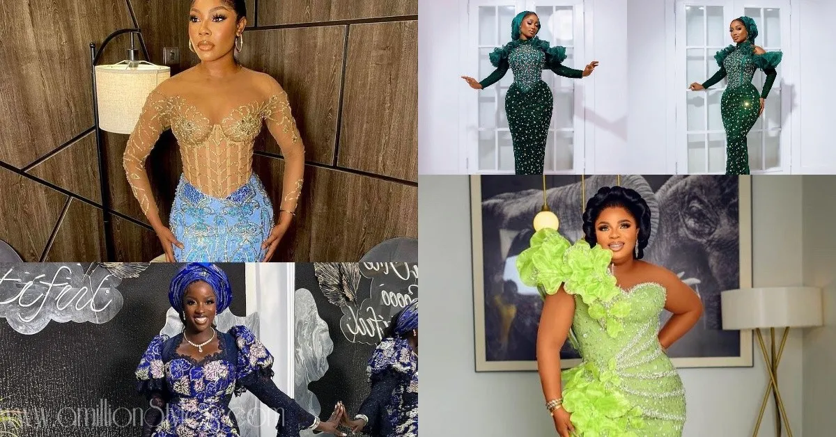 Nigerian Lace Asoebi Styles For Women Volume 2