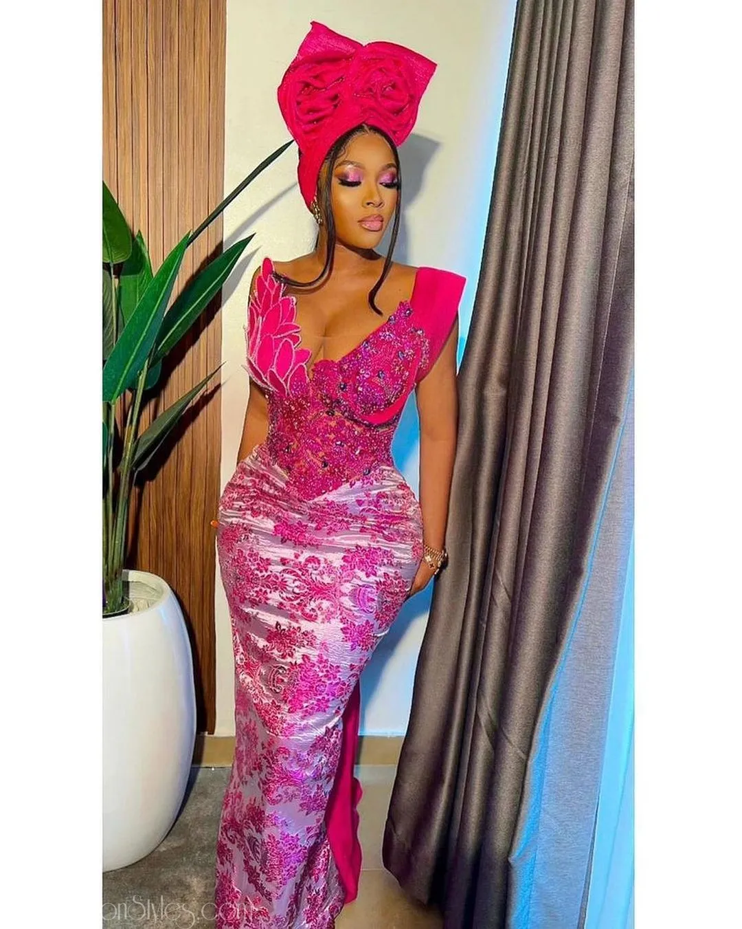 A New Spin on Tradition: Contemporary Brocade Asoebi Styles and Trends