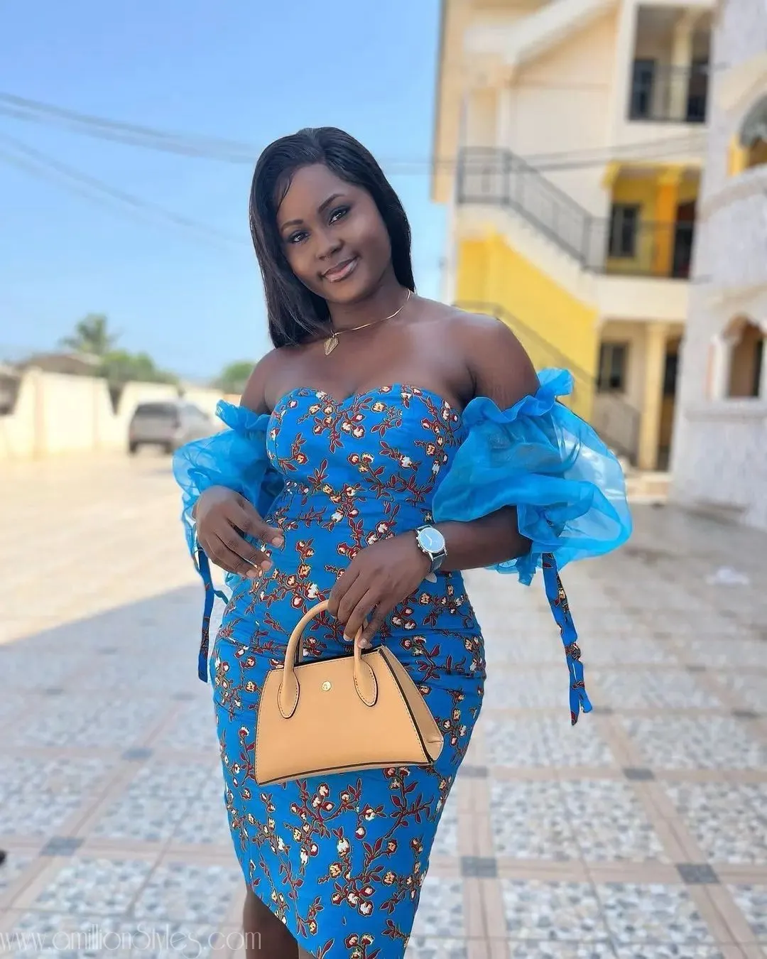 8 Short Ankara Styles That Will Take Your Breath Away