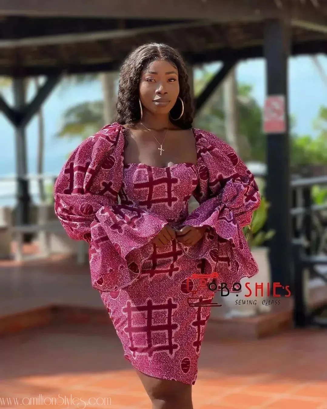 8 Short Ankara Styles That Will Take Your Breath Away