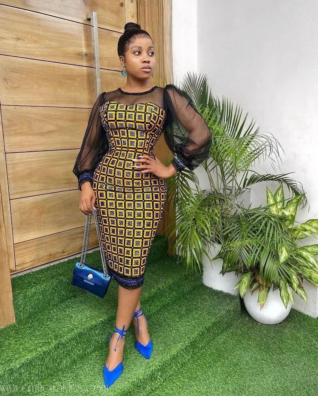 8 Short Ankara Styles That Will Take Your Breath Away