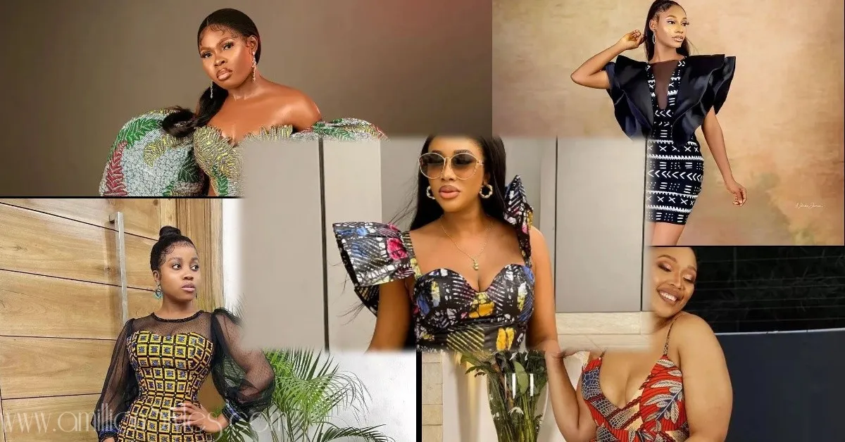 8 Short Ankara Styles That Will Take Your Breath Away