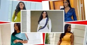 WCW: Work Styles From The Elegant Ex-Most Beautiful Girl In Nigeria, Sylvia Nduka