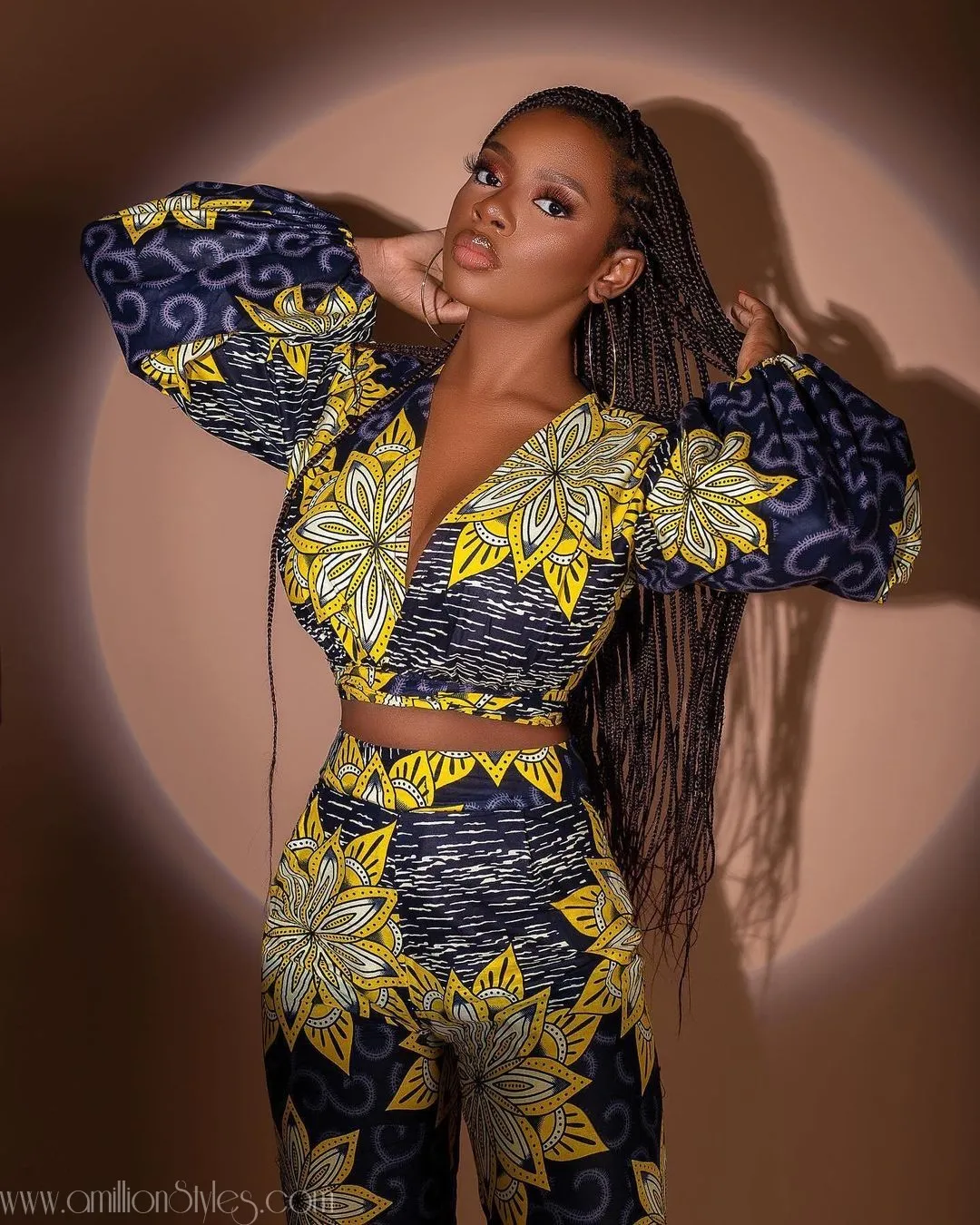 8 Two-Piece Fabulous Ankara Styles